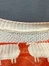 Chicwish 100% Polyester Print Orange Pullover Sweater Size XL - photo 7
