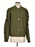 Doe & Rae 100% Cotton Solid Green Jacket Size S - photo 1