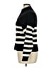 MNG Stripes Black Turtleneck Sweater Size XL - photo 5