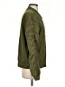 Doe & Rae 100% Cotton Solid Green Jacket Size S - photo 4