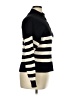 MNG Stripes Black Turtleneck Sweater Size XL - photo 4