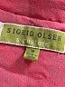 Sigrid Olsen 100% Viscose Red Cardigan Size M - photo 7