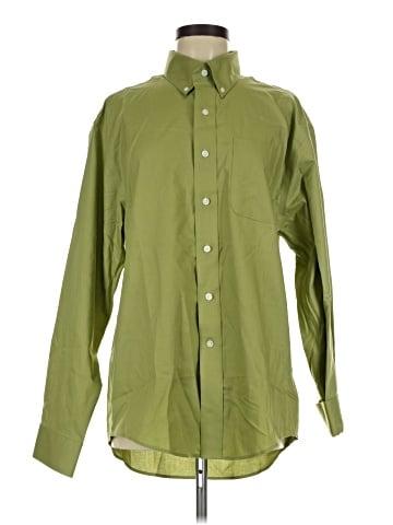 Cutter & Buck Long Sleeve Button-Down Shirt (view 1)