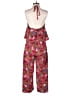 Zara Basic Paisley Red Jumpsuit Size M - photo 2