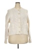 Future Collective Ivory Cardigan Size XXL - photo 1
