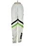 Prince 100% Nylon Color Block White Track Pants Size XS - photo 1