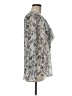 The Kooples 100% Polyester Silver Long Sleeve Blouse Size M - photo 4