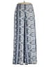 Pink Rose Paisley Blue Casual Pants Size L - photo 1