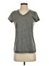 Xersion 100% Polyester Gray Active T-Shirt Size S - photo 1