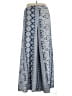 Pink Rose Paisley Blue Casual Pants Size L - photo 2