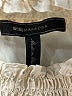 BCBGMAXAZRIA Ivory Long Sleeve Blouse Size S - photo 7