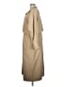 L.L.Bean Tan Trenchcoat Size L - photo 5