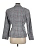 Topshop Plaid Gray Blazer Size 8 - photo 2