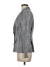 Topshop Plaid Gray Blazer Size 8 - photo 5