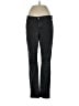 Eileen Fisher Chevron-herringbone Black Jeans Size 12 - photo 1