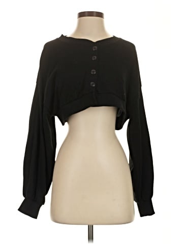 OAK + FORT Long Sleeve Blouse (view 1)