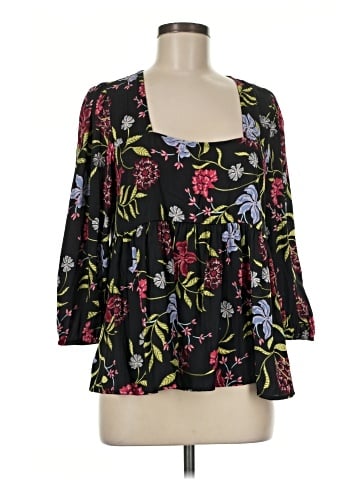 Left Coast by Dolan 3/4 Sleeve Blouse (view 1)