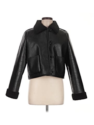Zara Faux Fur Jacket (view 1)