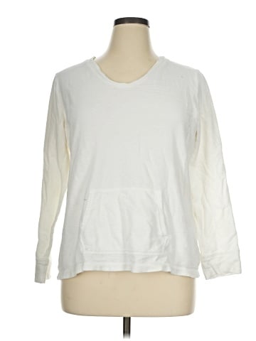 Lizwear by Liz Claiborne Sweatshirt (view 1)
