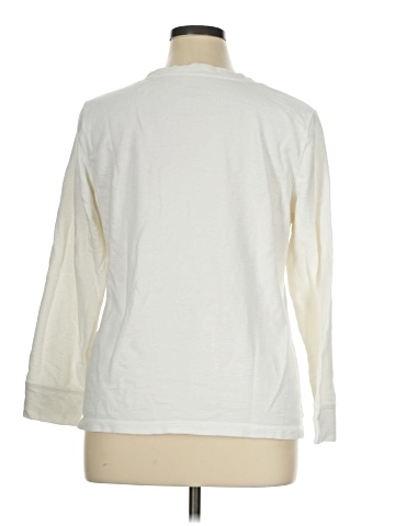 Lizwear by Liz Claiborne Sweatshirt (view 2)