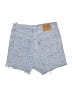 Levi's Animal Print Blue Denim Shorts Size 30 waist - photo 2