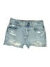 Levi's Blue Denim Shorts Size 30 waist - photo 1