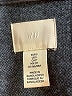 H&M 100% Polyester Plaid Black Coat Size S - photo 6