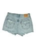 Levi's Blue Denim Shorts Size 30 waist - photo 2