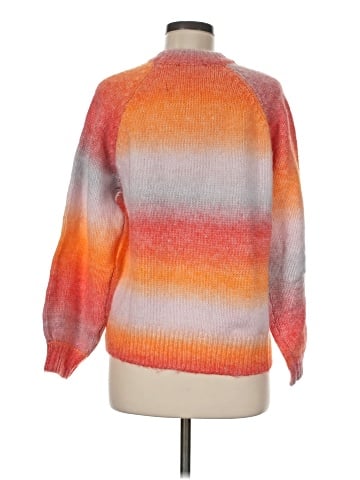 Cotton Candy LA Pullover Sweater (view 2)