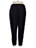 Gap Solid Black Track Pants Size XL - photo 2