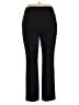 Chico's Solid Black Dress Pants Size Lg (2) - photo 2