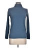 OAK + FORT Blue Long Sleeve Top Size L - photo 1