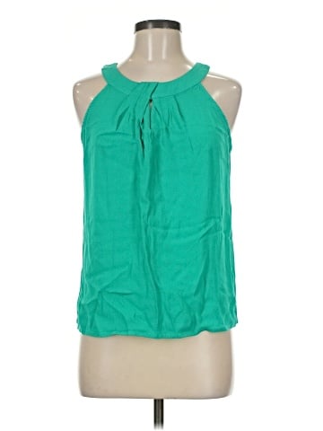 Skies Are Blue Sleeveless Blouse (view 1)