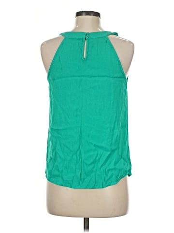 Skies Are Blue Sleeveless Blouse (view 2)
