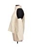 BA&SH Color Block Ivory Turtleneck Sweater Size Lg (3) - photo 5