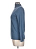 OAK + FORT Blue Long Sleeve Top Size L - photo 5