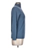 OAK + FORT Blue Long Sleeve Top Size L - photo 4