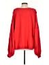Free People 100% Cotton Red Cardigan Size S - photo 2