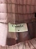 Comfrt Pink Casual Pants Size M - photo 7