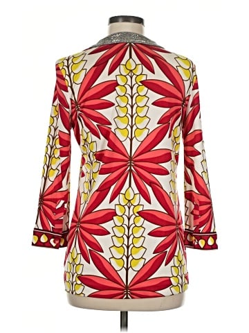 Tory Burch 3/4 Sleeve Silk Top (view 2)