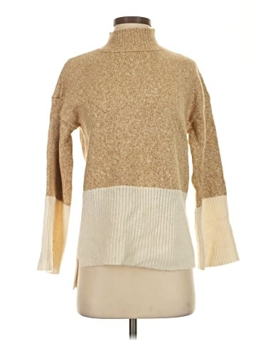 MICHAEL Michael Kors Turtleneck Sweater (view 1)