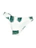 Romwe Tropical White Swimsuit Bottoms Size XS - photo 1