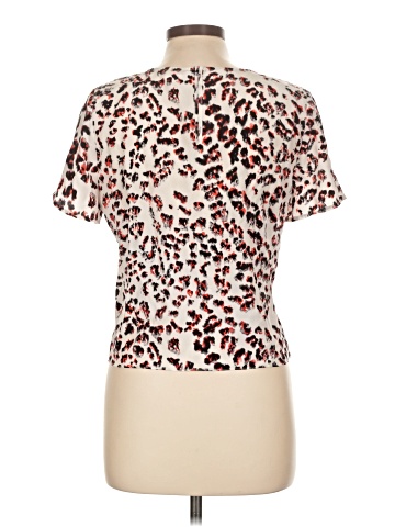 Parker Short Sleeve Silk Top (view 2)