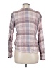 Splendid 100% Rayon Gray Long Sleeve Blouse Size M - photo 2