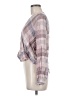 Splendid 100% Rayon Gray Long Sleeve Blouse Size M - photo 5
