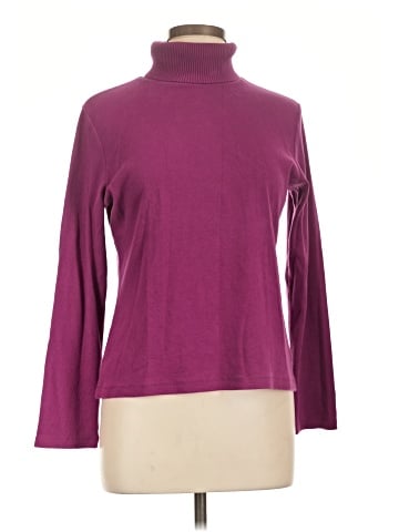 Rafaella Long Sleeve Turtleneck (view 1)