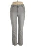 Chico's Chevron-herringbone Gray Jeans Size Lg (2.5) - photo 1