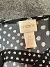 Chico's Polka Dots Black Casual Dress Size XXL (4) - photo 7