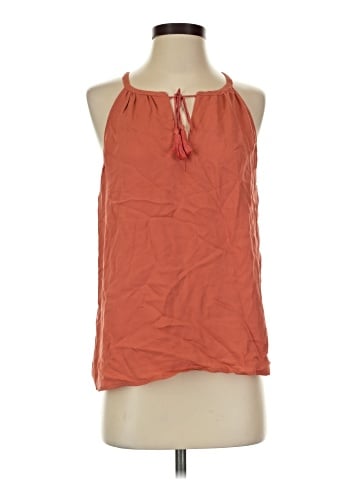 Joie Sleeveless Silk Top (view 1)