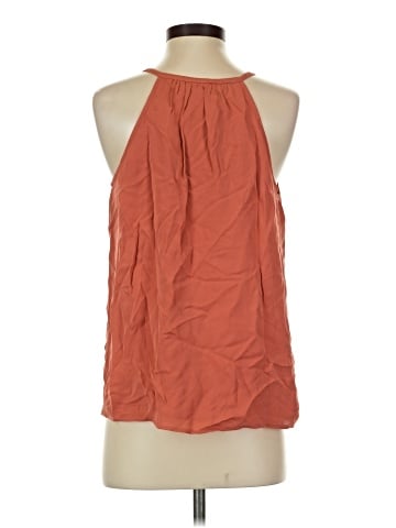 Joie Sleeveless Silk Top (view 2)